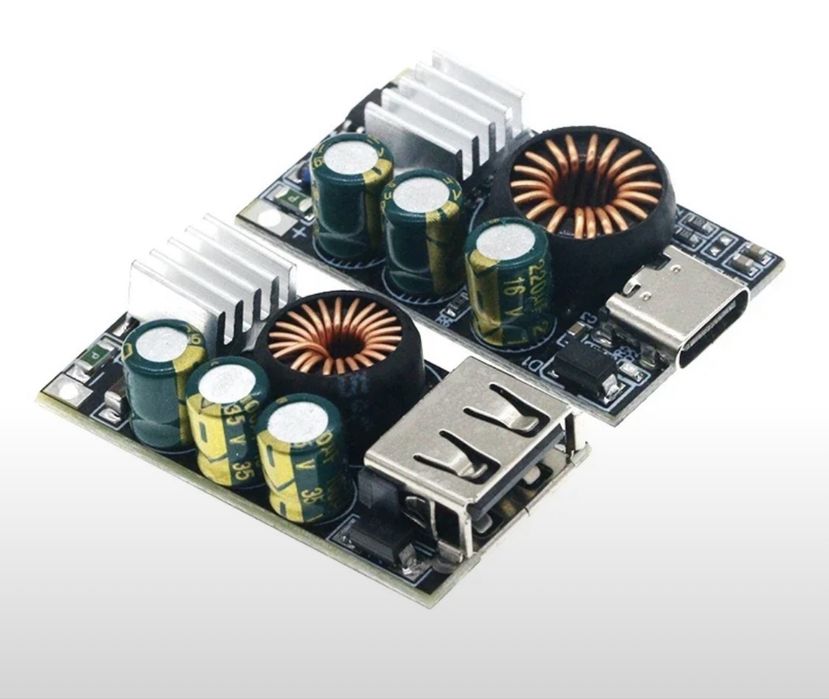 Модули для быстрой зарядки 5V/9V/12V. QC2.0