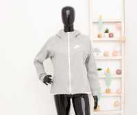 Nike оригинална дамска горница с качулка сива Tech Fleece Windrunner М