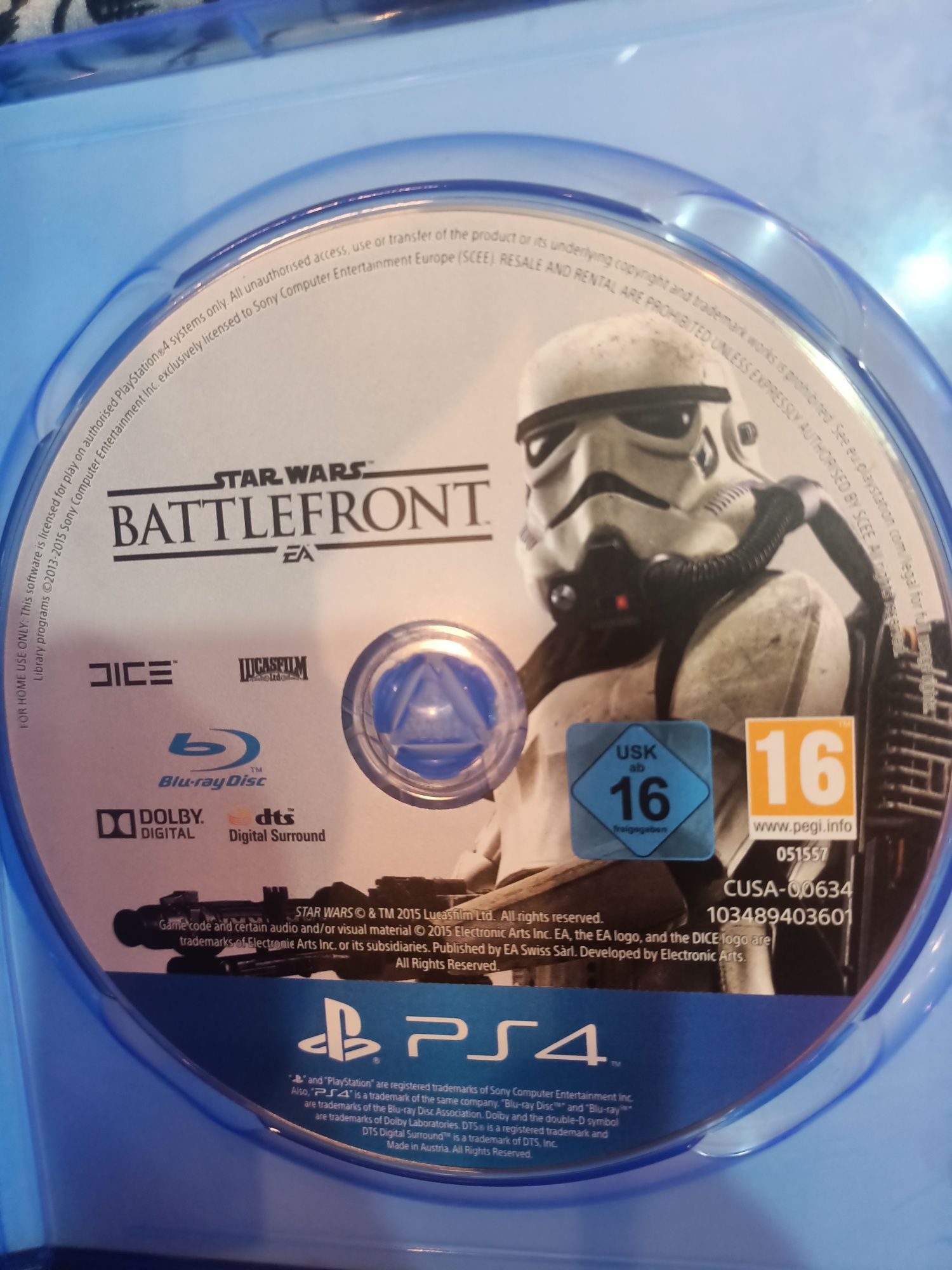 Vând Star Wars Battlefront pentru PS4