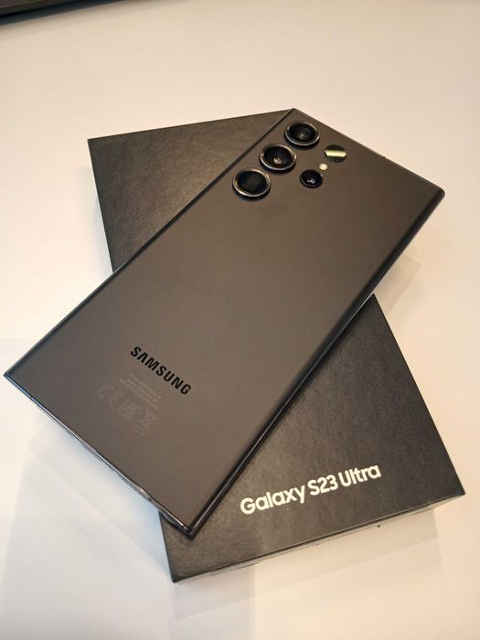 Samsung Galaxy S23 Ultra 512GB Black Titanium