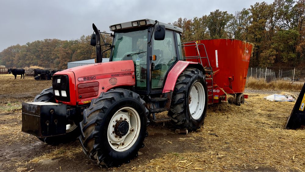 Tractor Massey Ferguson 6290