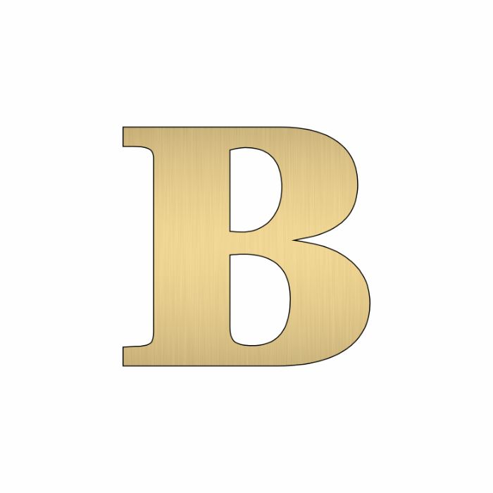 Релефни Букви с цвят Златно или Сребърно 2лв/буква - свободно писане