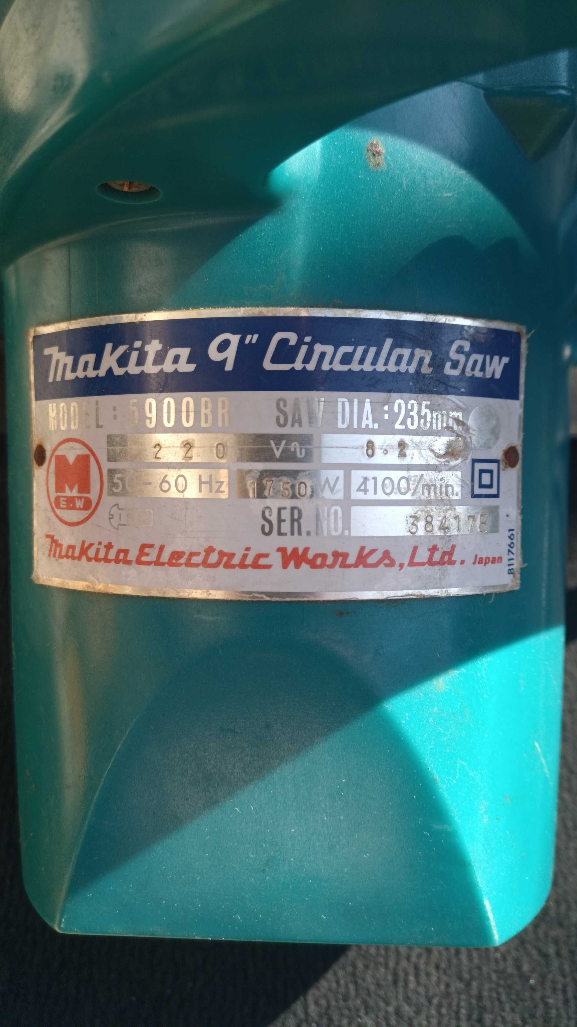 Makita fierastrau circular