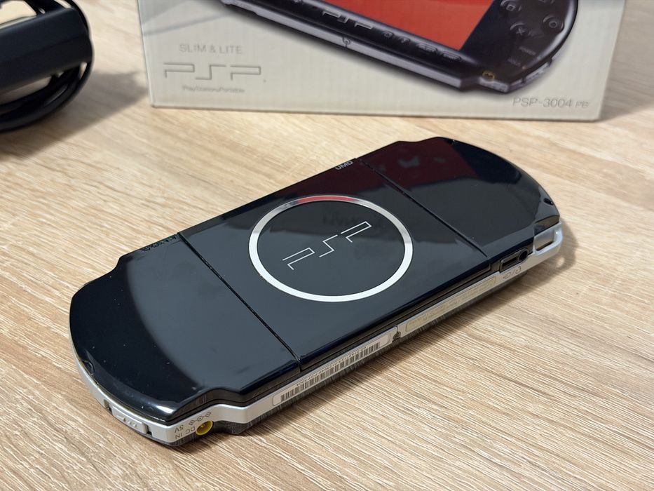 Sony PSP 3004 Full Box Consola Portabila Modata