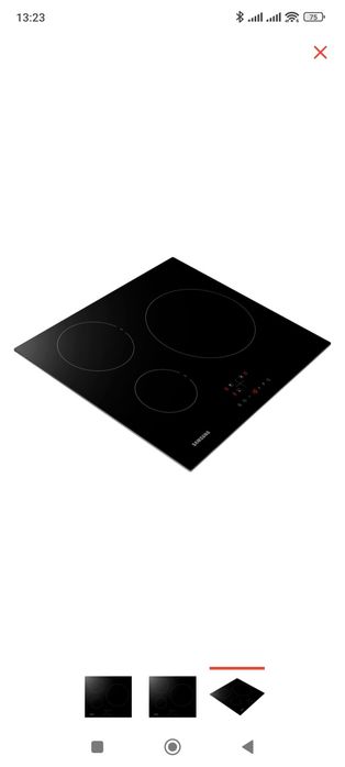 Индукционная варочная поверхность Samsung