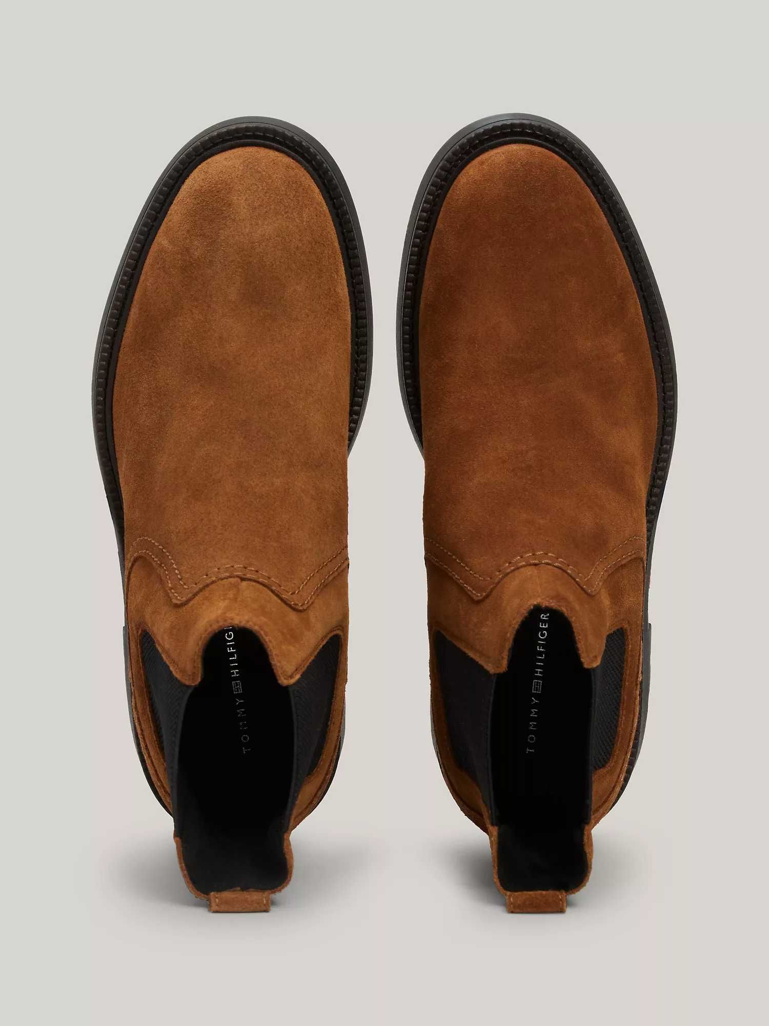 Ботинки челси Tommy Flag Suede