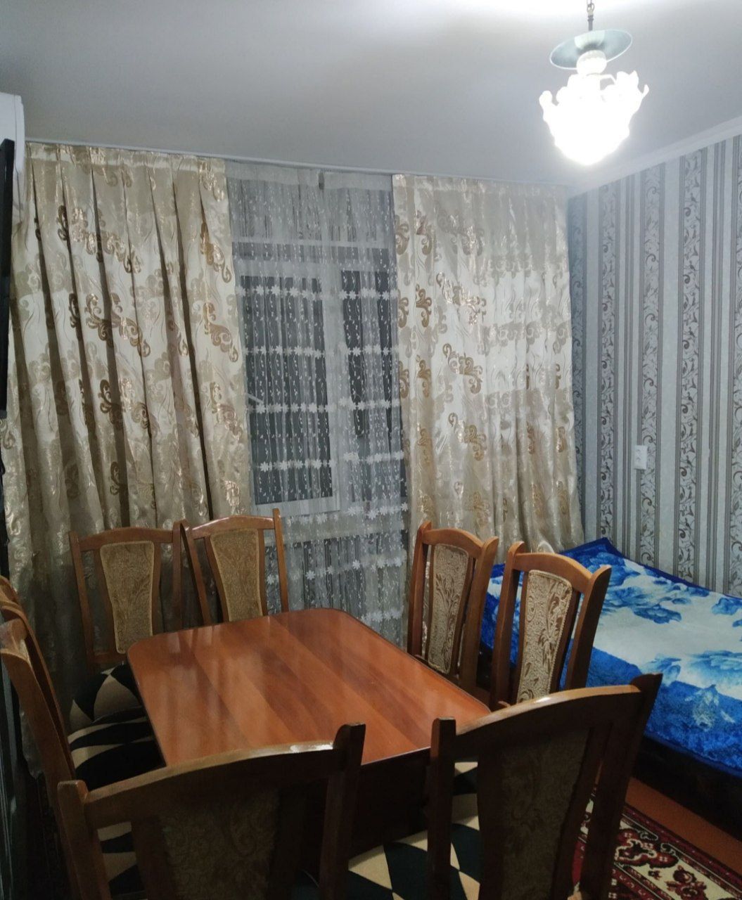 Продается квартира на Чиланзарсоком районе 1 комнатная 9квартал55.000