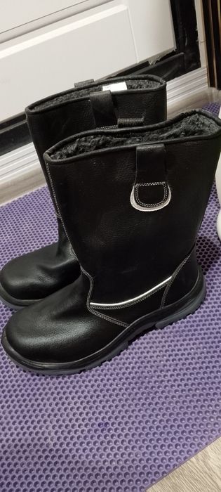 Керзовые сапоги зимние. 46размер