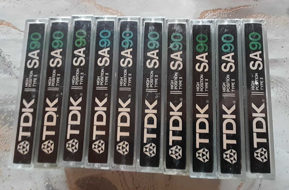 Аудио касети TDK SA  90 мин.-  Хром