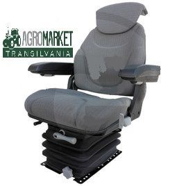 scaun cu suspensie pneumatica pentru tractor