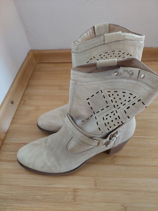 Botine dama Nero Giardini măsură 38