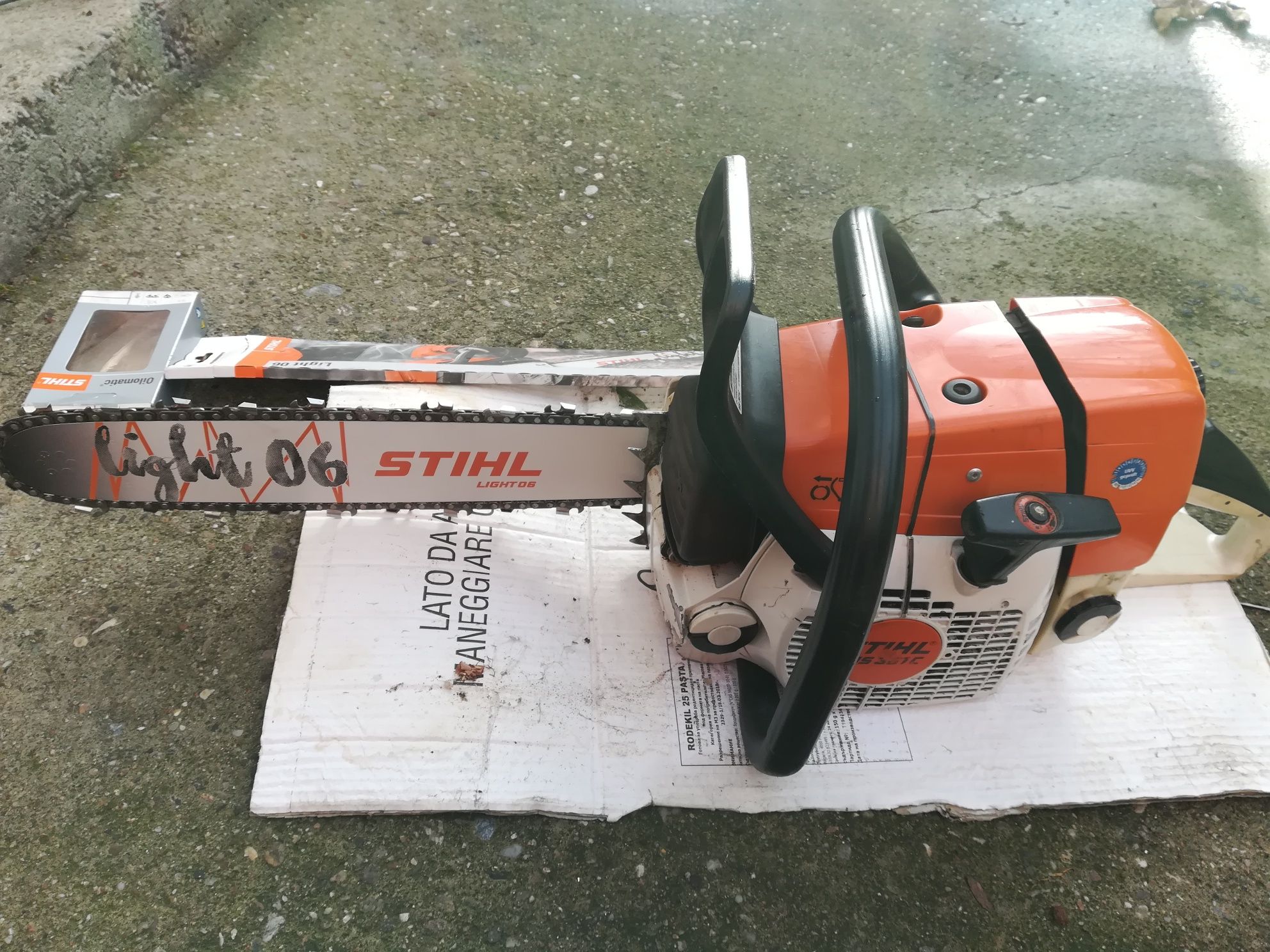 Stihl MS 361,Щил МС 361