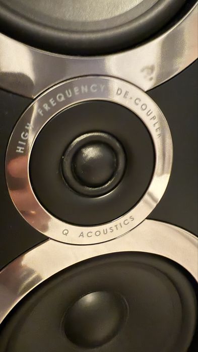 EverSolo DMP-A6 Master Edition + AMP F2 + boxe QAcoustic 3050i Carbon