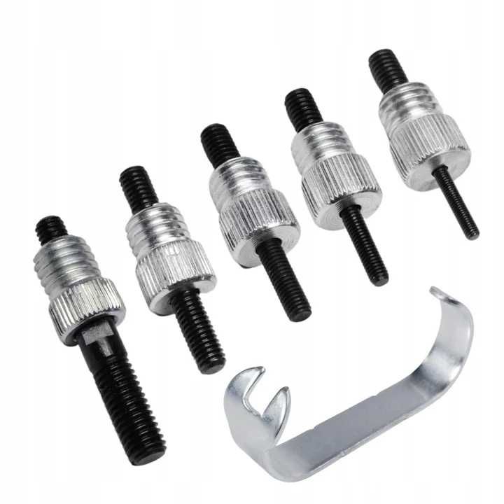 Set cleste pistol nituit piulite M3-M8 106piese (38208)