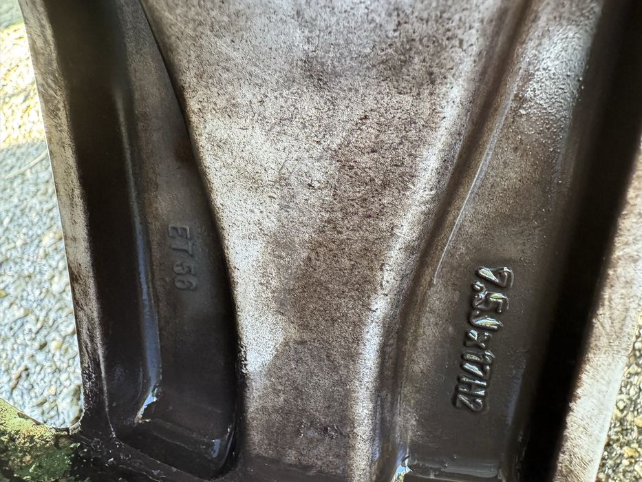 17 ки джанти 5x112 за Audi