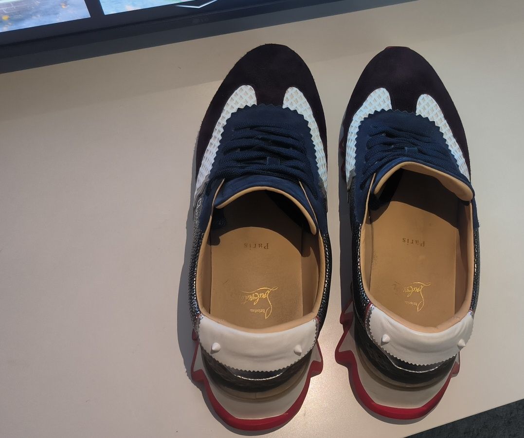 Christian Louboutin adidași