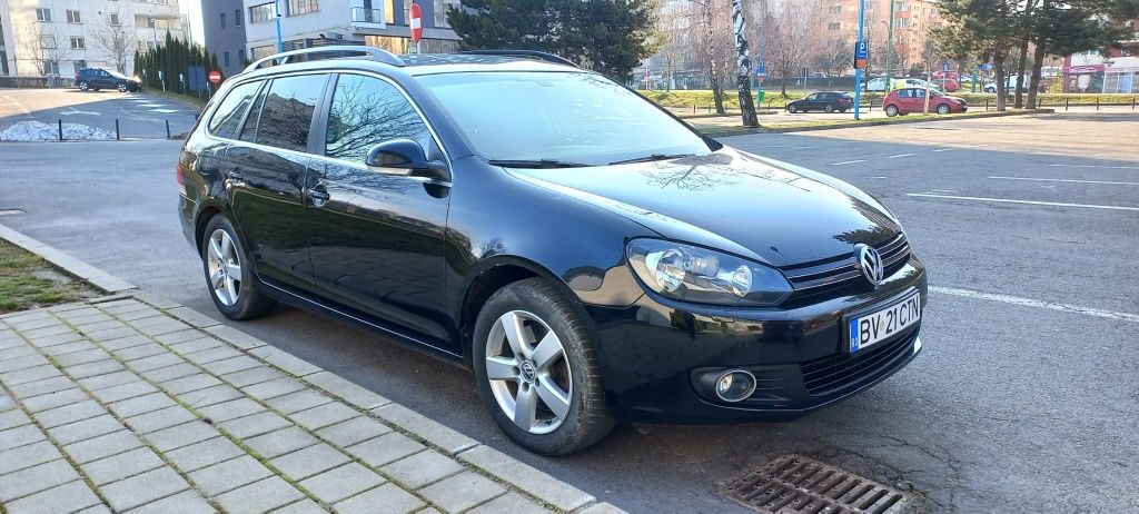 Vand VW Golf 6, 2.0 TDI, DSG