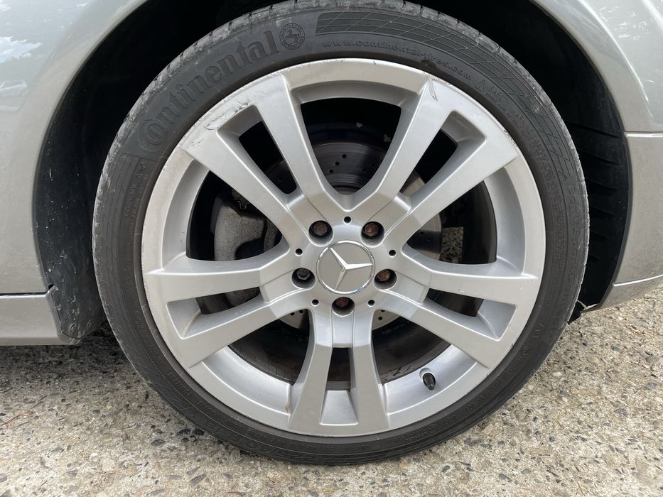 18-ки Джанти с Гуми за Mercedes Спорт Пакет
