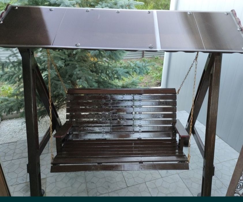 Продам качелю из дерева