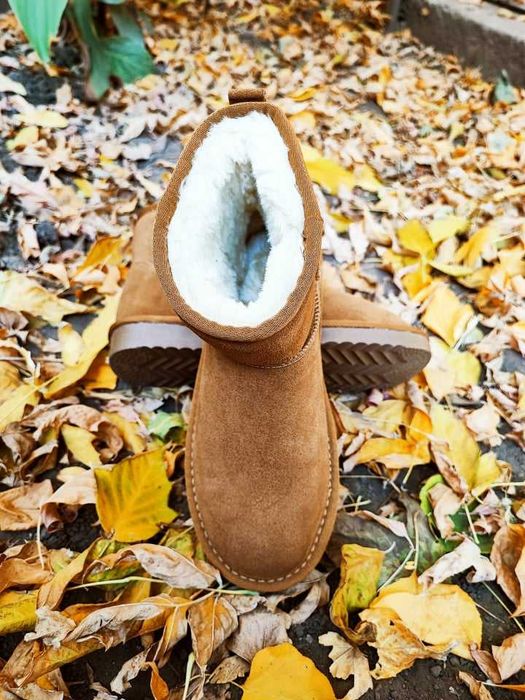 Cizme tip Ugg Mini Classic- piele naturala - 35-40