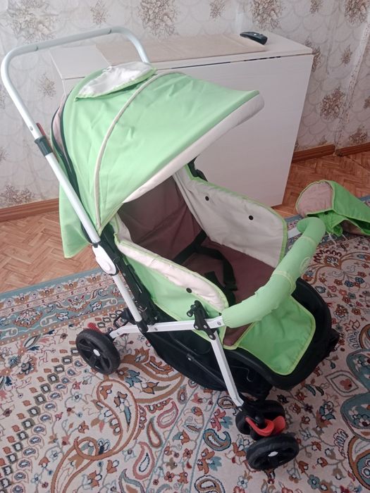 Продаю коляску Prego в отличном состоянии, чистая , доставка