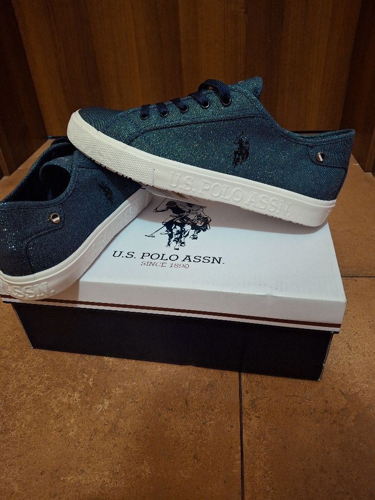 U.S.POLO ASSN -Нови страхотни дамски сникърси (кецове)