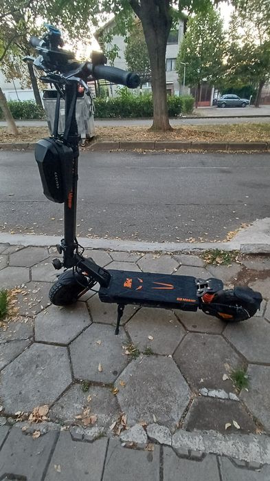 Електрическа тротинетка kukirin G2 master 2025