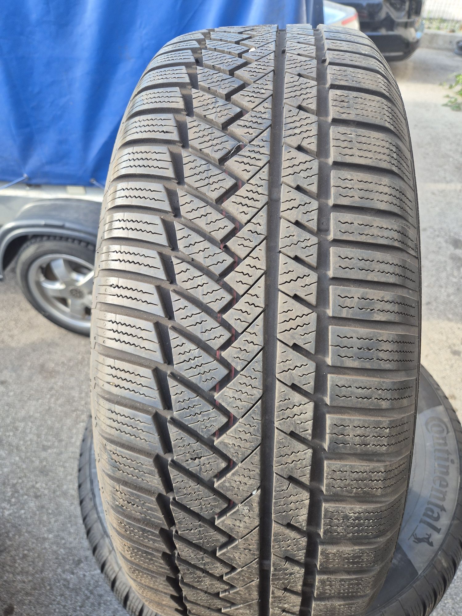 4бр. 225/60/18 Continental Winter Contact TS850P зимни гуми