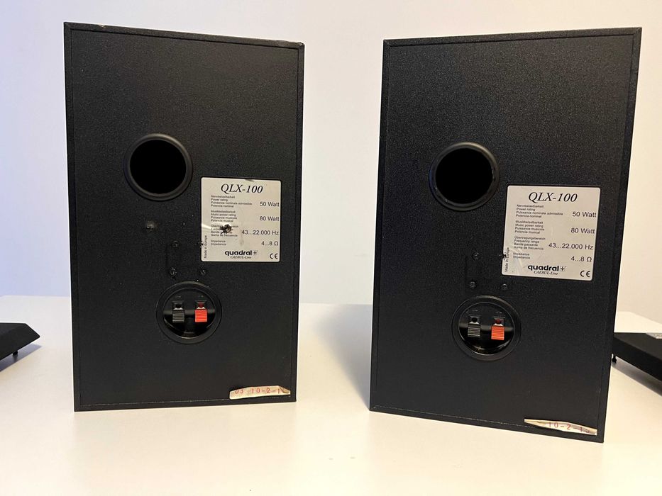 Boxe  Quadral CAERUL QLX 100