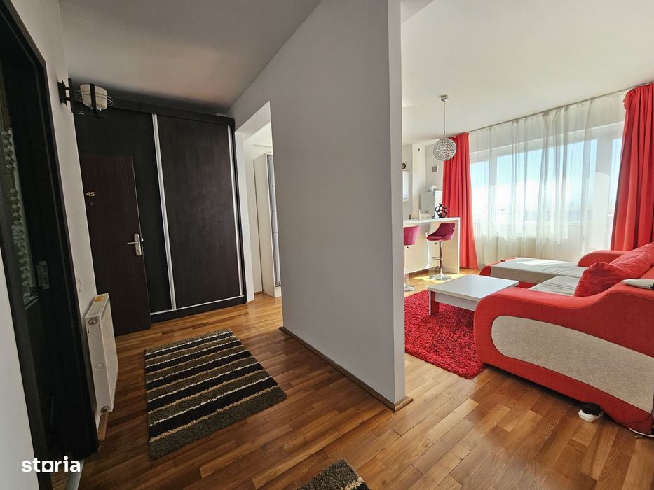 Inchiriez apartament 2 camere, Ared Uta