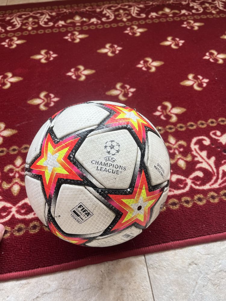 Оригинална топка шампионска лига 2022