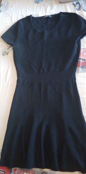 Дамска рокля черна