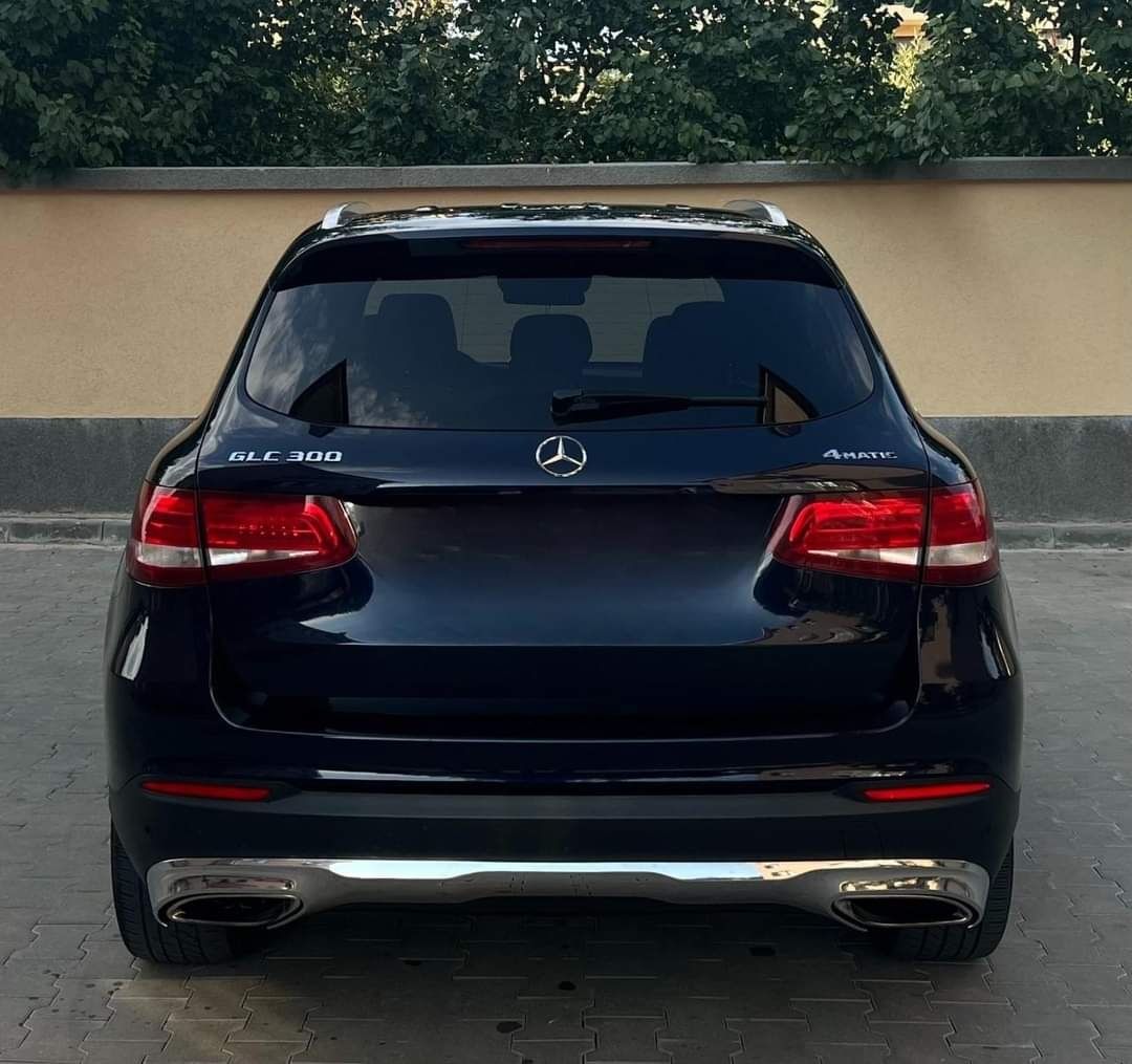 Мерцедес GLC 300 AMG дизайн