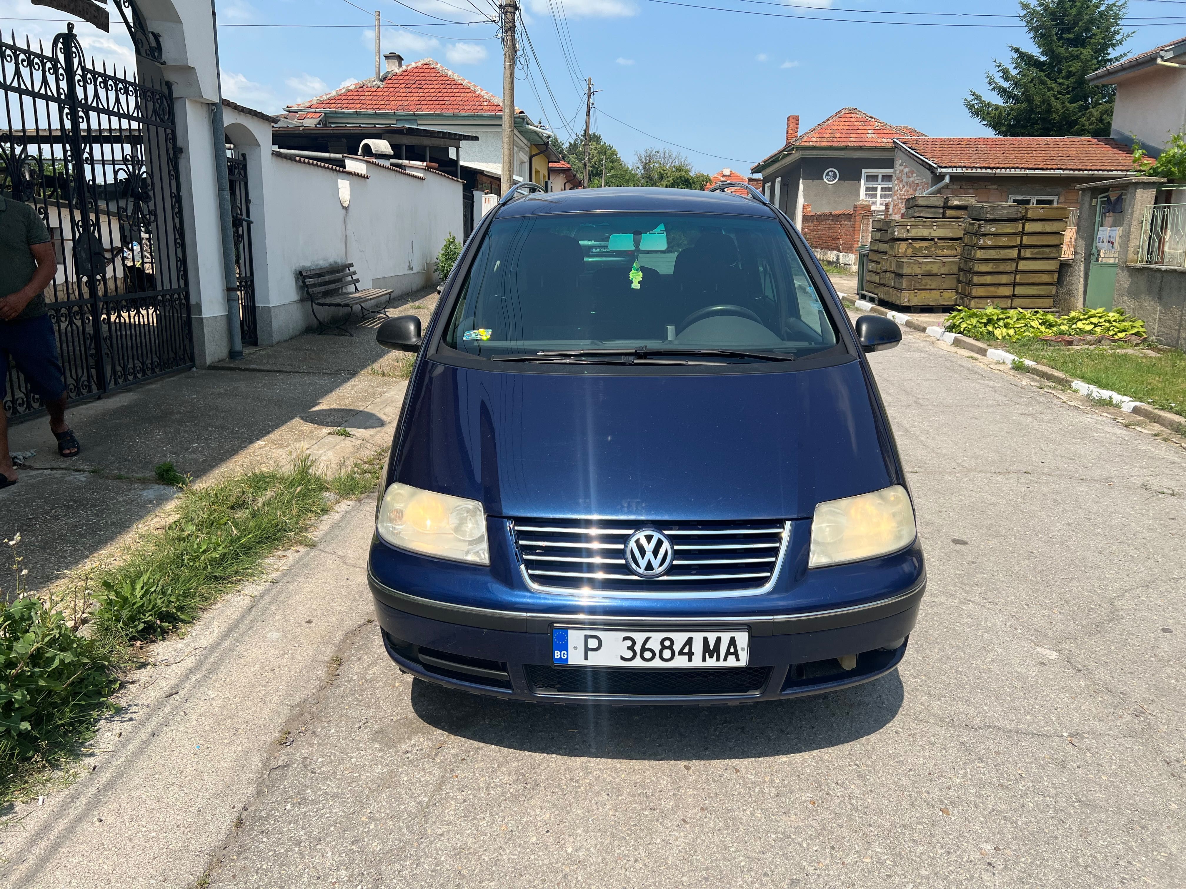 Volkswagen Sharan 1.9TDI