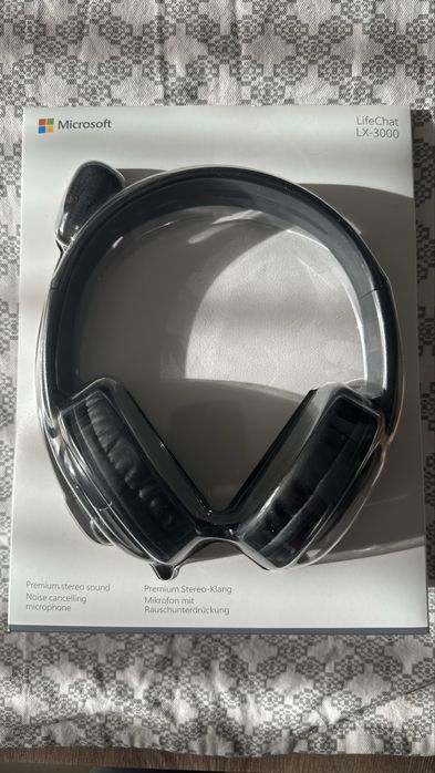 Vand casti Microsoft Life chat LX 3000