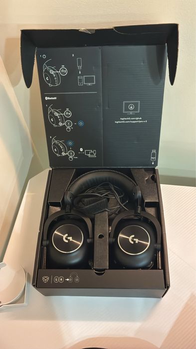 Наушник Logitech G Pro X 2 Lightspeed черный