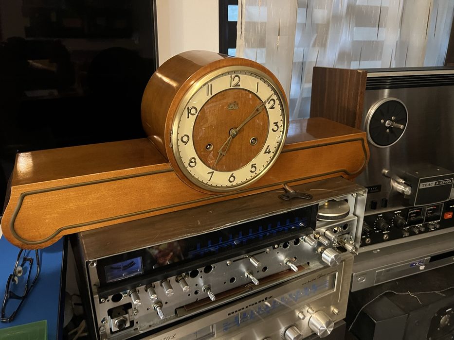 Ceas mecanic Sonneberg semineu