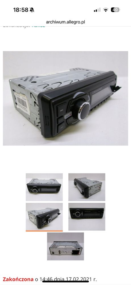 Radio MP3 cu fuctie hands-free buetooth si usb