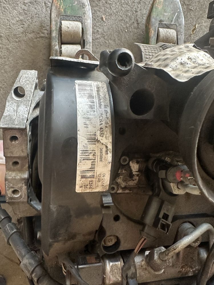 Оборудван двигател 2.0tdi CR 140 CBA