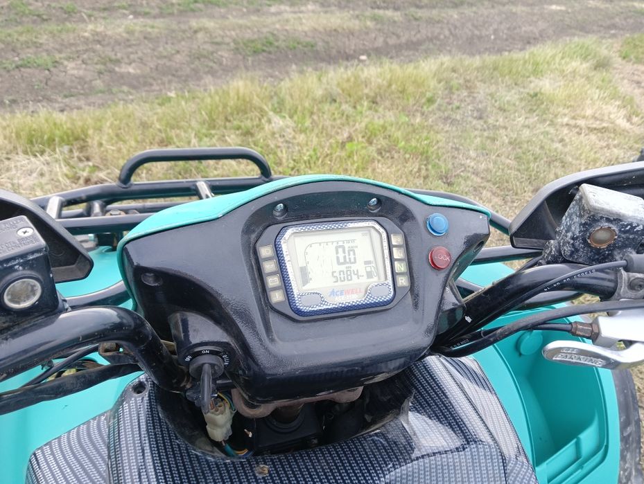 vand tgb blade 550 2009