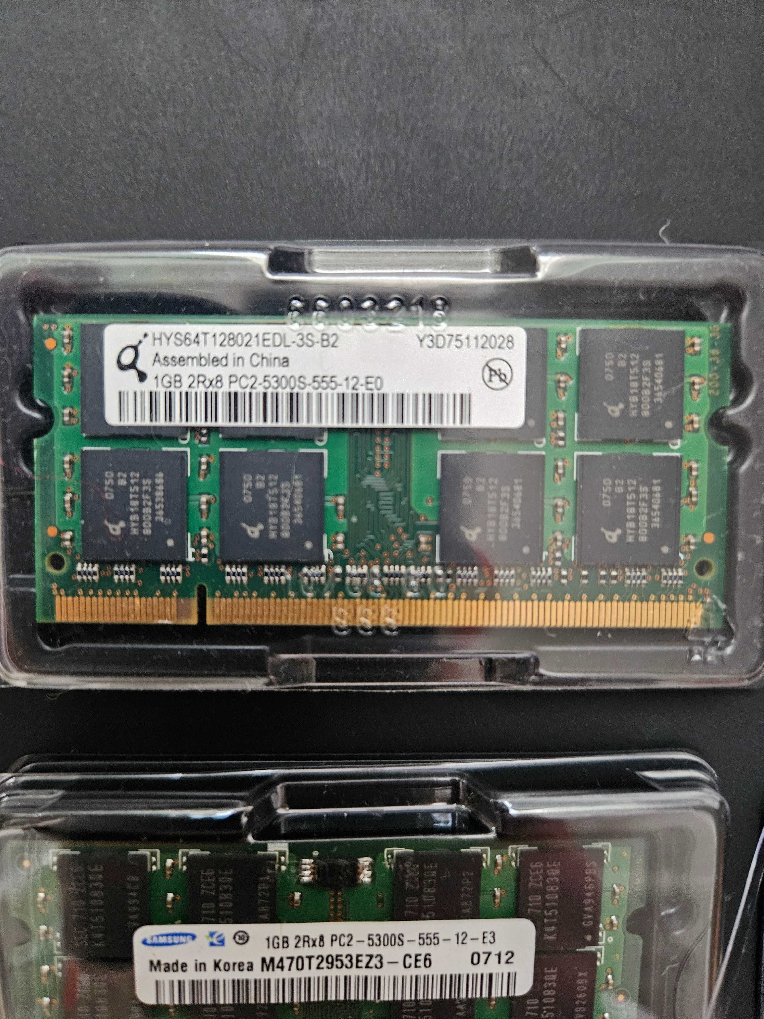 Продавам DDR2 памет за Лаптоп