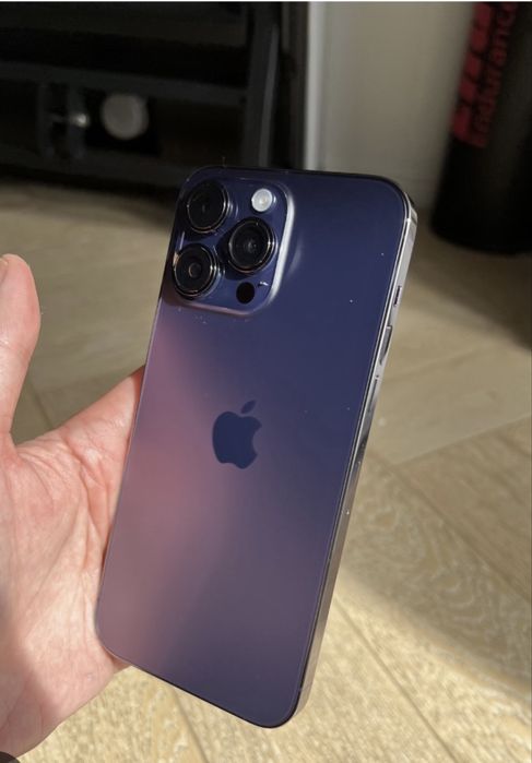 Iphone 14 pro purple 128 gb