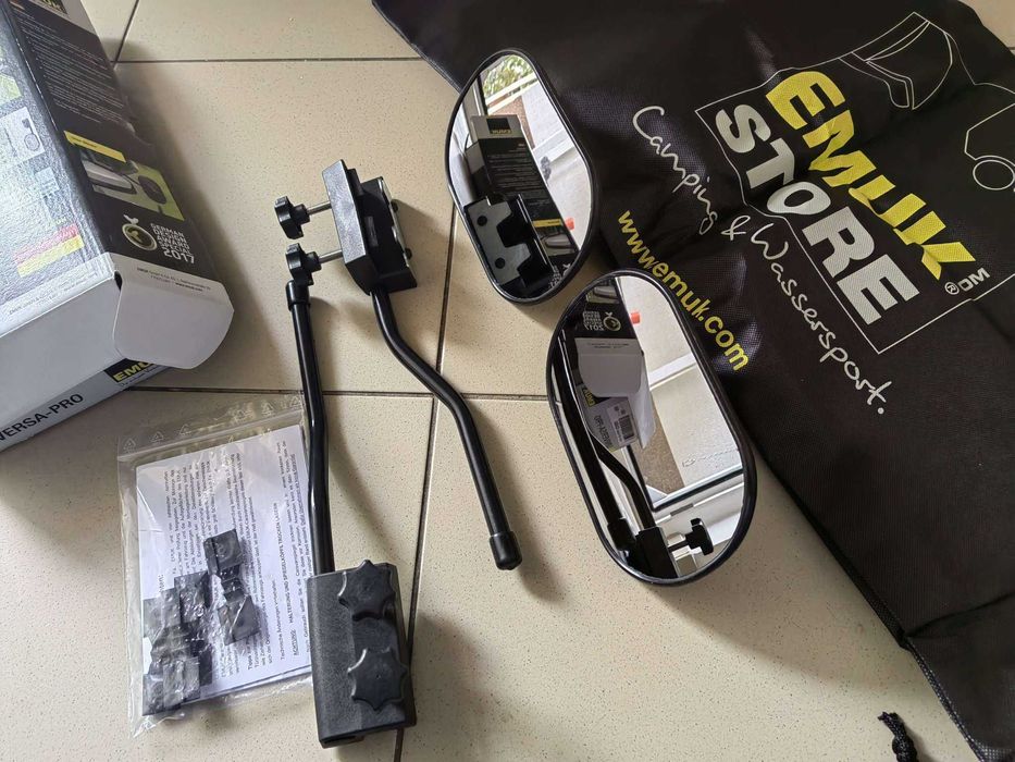 Oglinzi suplimentare plate Emuk rulota ajutatoare oglinzi