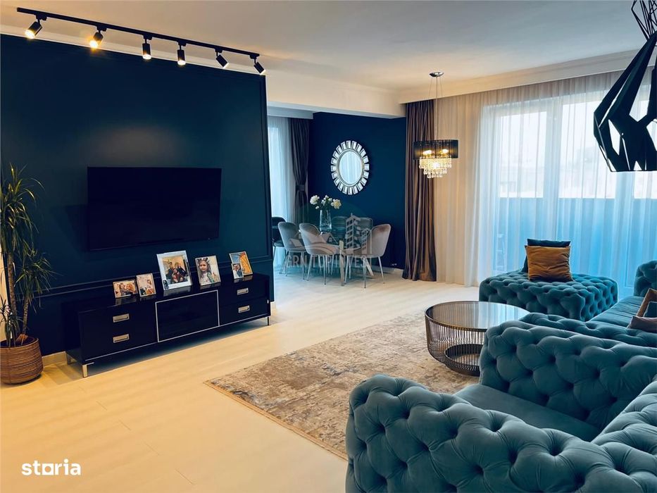 Penthouse de LUX 3 camere 2 bai 52mp terasa parcare zona Centrala