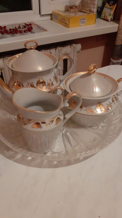 Посуда  советских времен