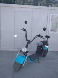 Електрически скутер Харли 1500w нов цвят син