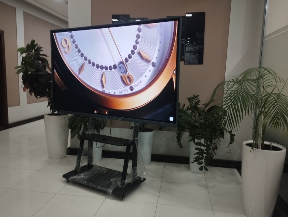Интерактивная доска *65*/*75*/*86*/*98* 4К Качество ! Гарантия !