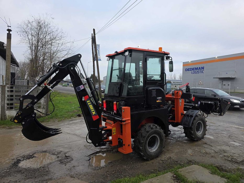 Buldoexcavator Lubeck-ALV 4.2t nou