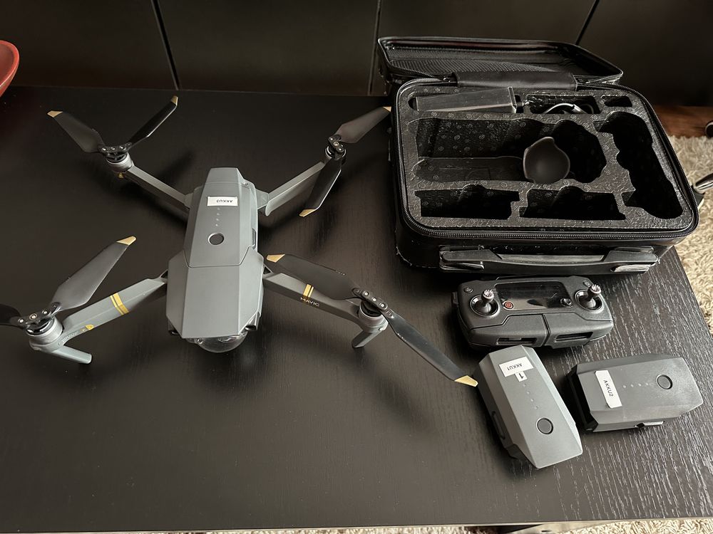 DJI Mavic Pro fly more combo