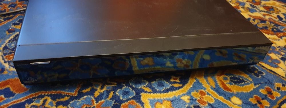 Reciever/ receptor/ decodor satelit Humax cu inregistrare pe hdd